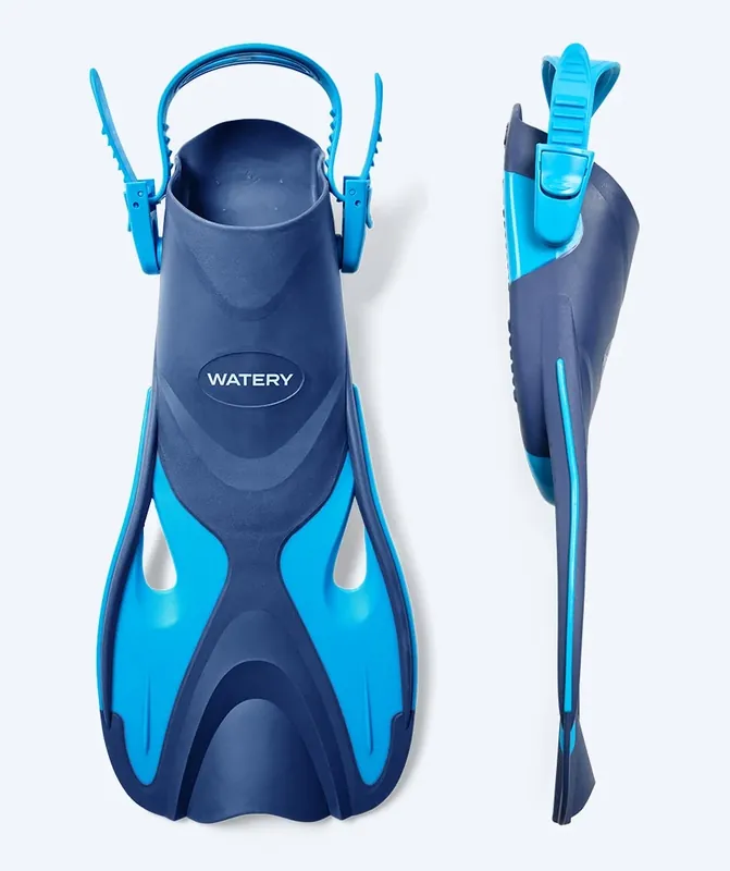 Jetzt Bestellen Watery Kurzflosse für Schwimmer - Fisher - Blau