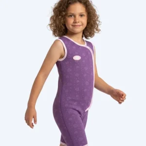 Aktuell Watery Neoprenanzug für Kinder - Baia Shorty - Atlantic Purple