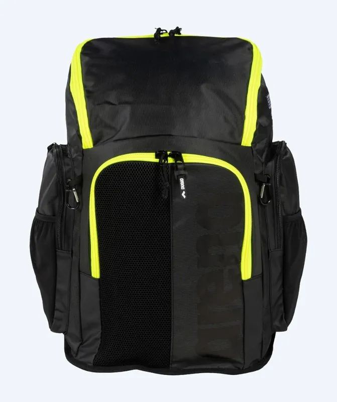 Schneller Versand Arena Schwimmrucksack - Spiky - Schwarz/Gelb