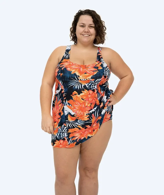 Neue Ware Watery Badeanzug mit Rock für Damen - Laguna - Arvin Orange