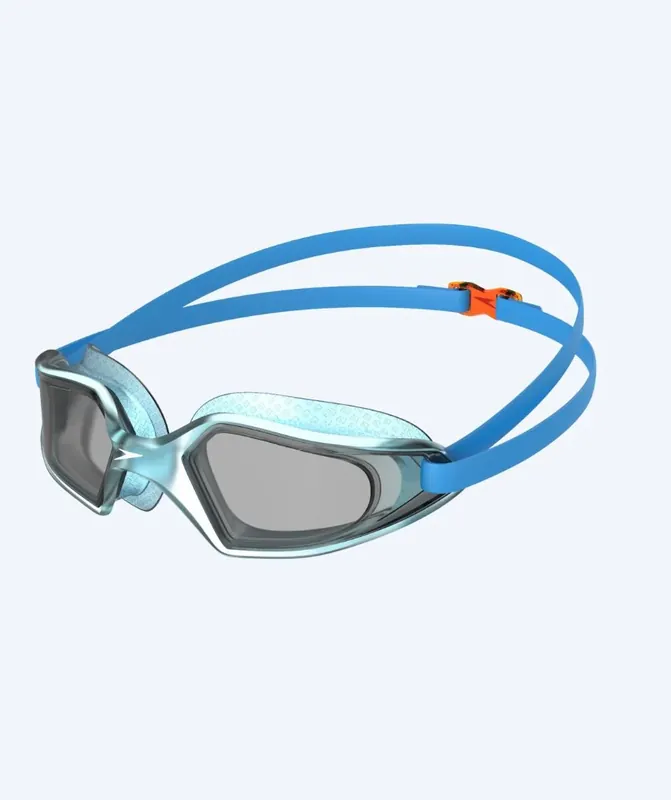 Speedo Schwimmbrille für Kinder - Hydropulse - Blau Sonderangebot