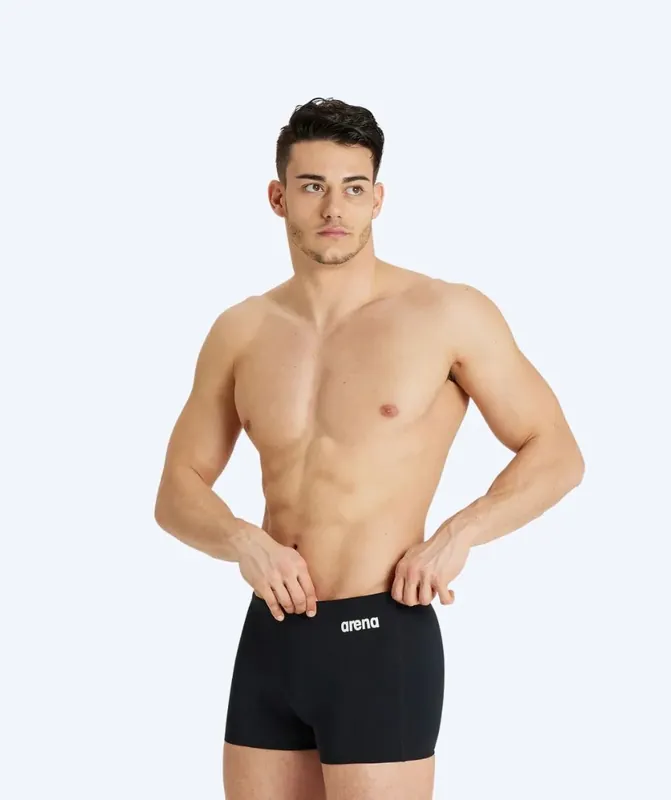 Arena Trunks für Herren - Team Solid - Schwarz Expressversand