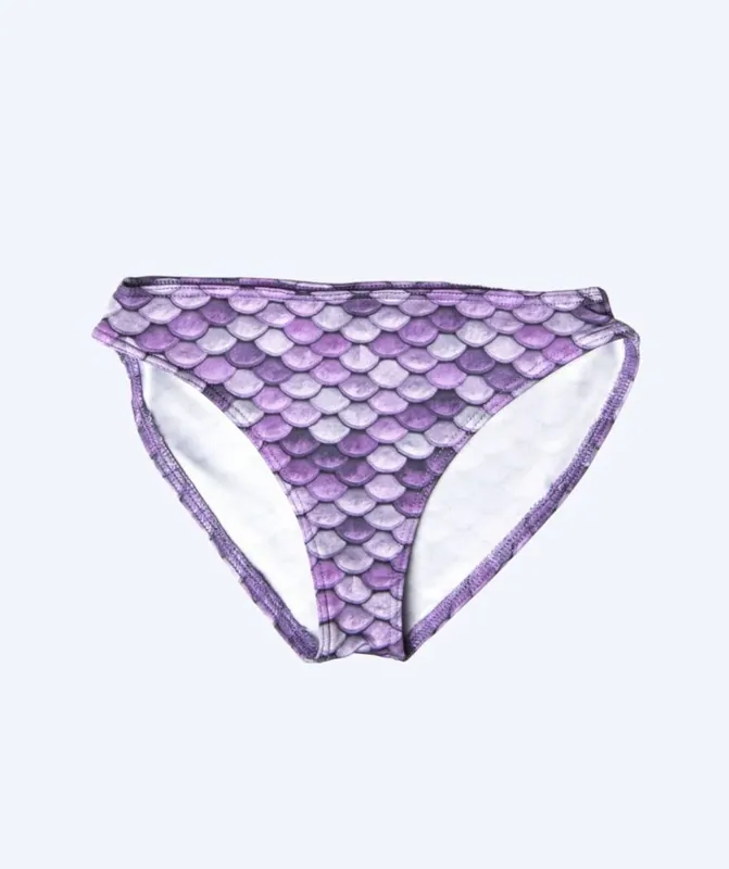 Kuaki Mermaids Bikini Unterteil für Mädchen - Lila Direkt Vom Hersteller