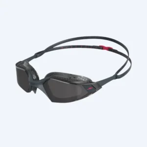 Abverkauf Speedo Freiwasser Schwimmbrille - AquaPulse Pro - Schwarz/Rot