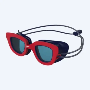 Abverkauf Speedo Schwimmbrille für Kinder (3-8) - Sunny G - Rot