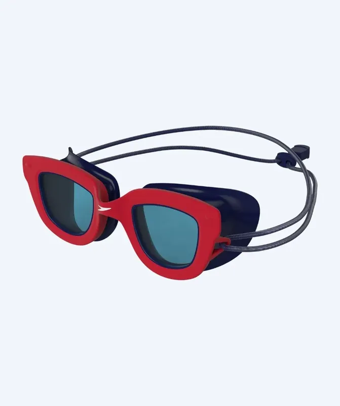 Abverkauf Speedo Schwimmbrille für Kinder (3-8) - Sunny G - Rot