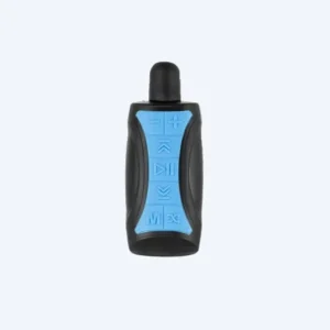Highlight H2OAudio wasserdichter MP3-Player Stream mit Bluetooth - Schwarz/Blau