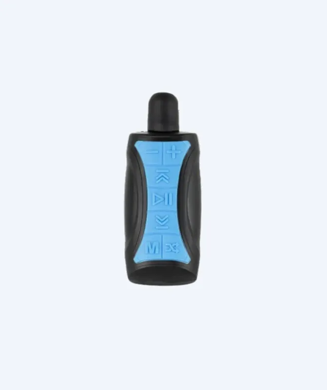 Highlight H2OAudio wasserdichter MP3-Player Stream mit Bluetooth - Schwarz/Blau