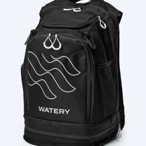 Zertifiziert Watery Schwimmrucksack - Viper Elite 45L - Schwarz/Weiß