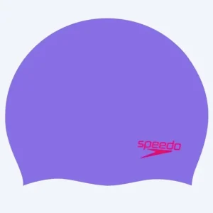 Angebot Speedo Badekappe für Junioren (6-16) - Plain - Lila