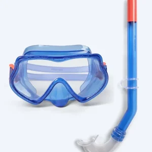 Angebot Watery Combo Schnorchelset für Kinder (4-10) - Winslet - Blau