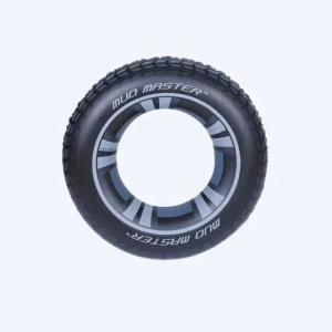 Bestway Schwimmreifen - Mud Master - Schwarz/Grau Markenware