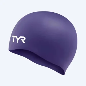 Ausverkauf TYR Badekappe - Silicone - Lila