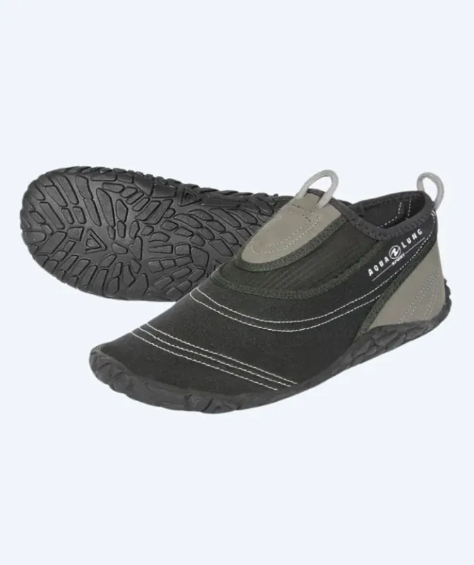 Aquasphere Neoprenschuhe für Erwachsene - Beachwalker XP - Schwarz/Silber Top-Angebot