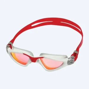 Must-Have Aquasphere Taucherbrille für Hobbytaucher - Kayenne Titanium - Rot/Grau