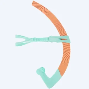Schnäppchen Aquasphere Mittelschnorchel - Focus - Orange/Blau