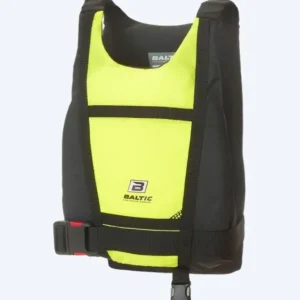Baltic Schwimmweste für Erwachsene - Paddler Kano - Gelb/Schwarz Super-Preis