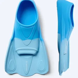 Neu Watery Schwimmflossen für Kinder - Leander - Blau