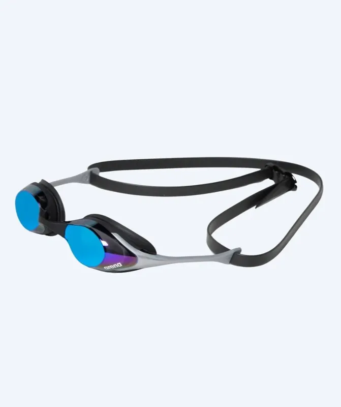 Arena Schwimmbrille - Cobra SWIPE Mirror - Schwarz/Blau Direktkauf