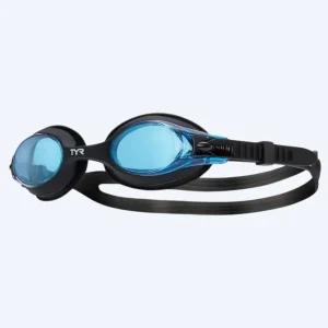 Ausverkauf TYR Schwimmbrille für Kinder - Swimple - Schwarz/Blau