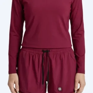 Angebot Watery Badeshorts für Damen - Remington - Dunkelrot