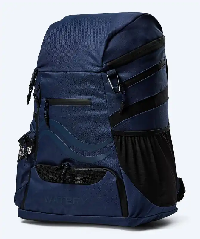Nur Heute Watery Schwimmrucksack - Predator Ace 45L - Dunkelblau