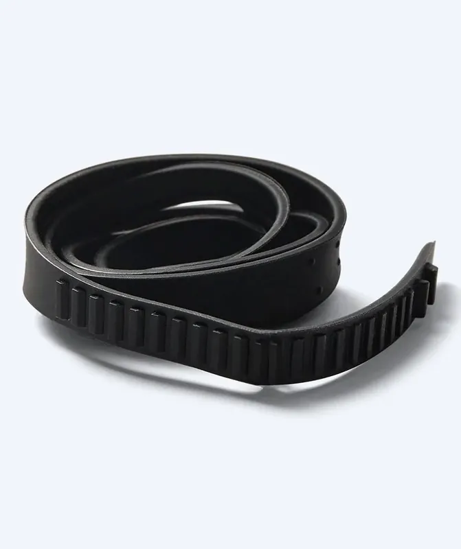 Watery Gummiband für Schwimmbrillen - Spare Endurance - Schwarz Echt