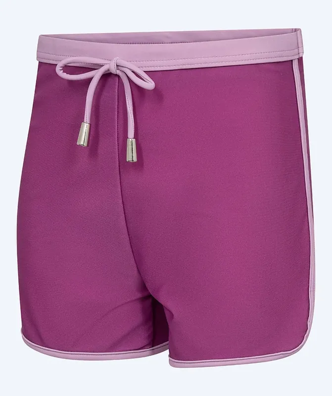 Watery UV Shorts für Kinder - Manami - Atlantic Purple Echt
