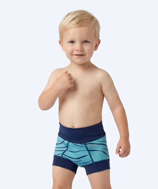Watery Schwimmwindelhosen für Kinder - Neoprene Swim Nappy - Turquoise Neuheit