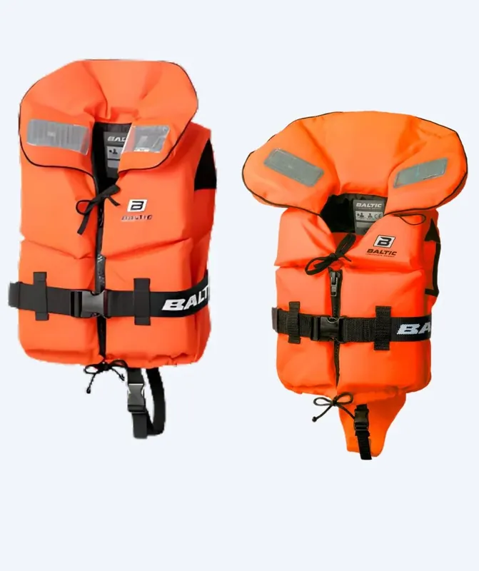 Letzte Chance Baltic Rettungsweste für Kinder - Split Front - Orange