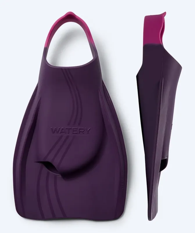 Watery Schwimmflossen - Cleat Elite Tech - Lila Meistverkauft