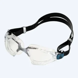 Aquasphere Schwimmbrille für Freizeitschwimmer - Kayenne Pro - Schwarz/Klar Ausverkauf