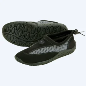 Sofort Bestellen Aquasphere Schwimmschuhe für Herren - Cancun - Schwarz/Silber