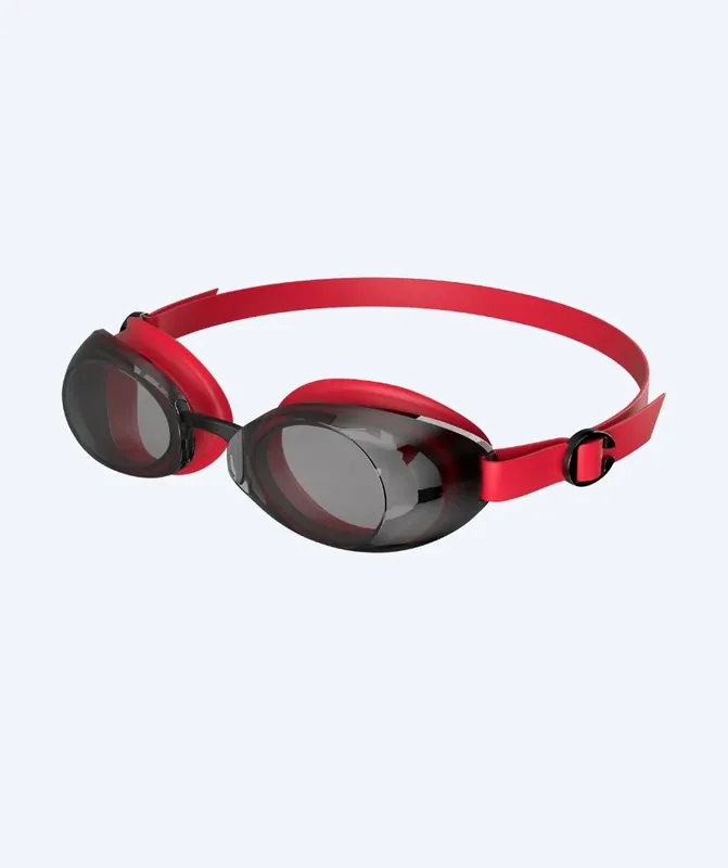 Angebot Speedo Schwimmbrille für Freizeitschwimmer - Jet 2.0 - Rot (Smoke Scheiben)