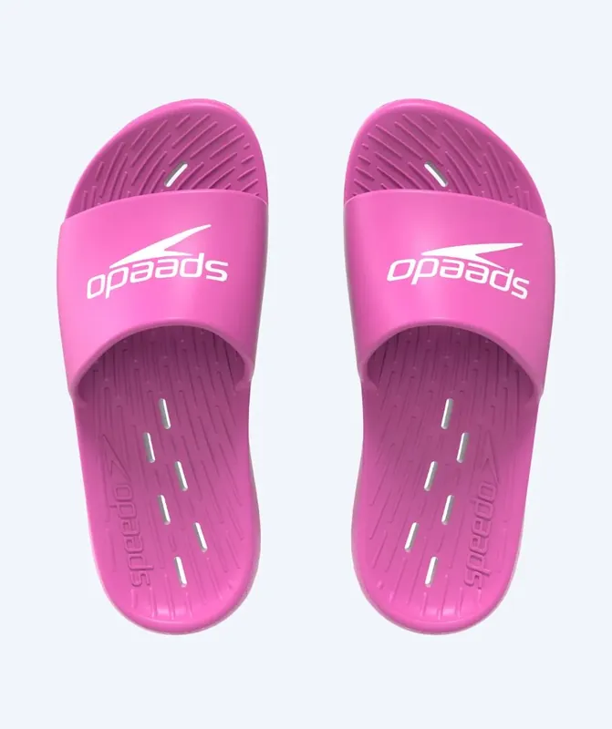 Speedo Badeschuhe für Frauen - Rosa Begrenztes Angebot