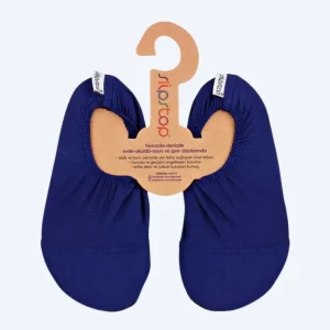 SlipStop Schwimmsocken für Kinder - Marineblau Saisonangebot