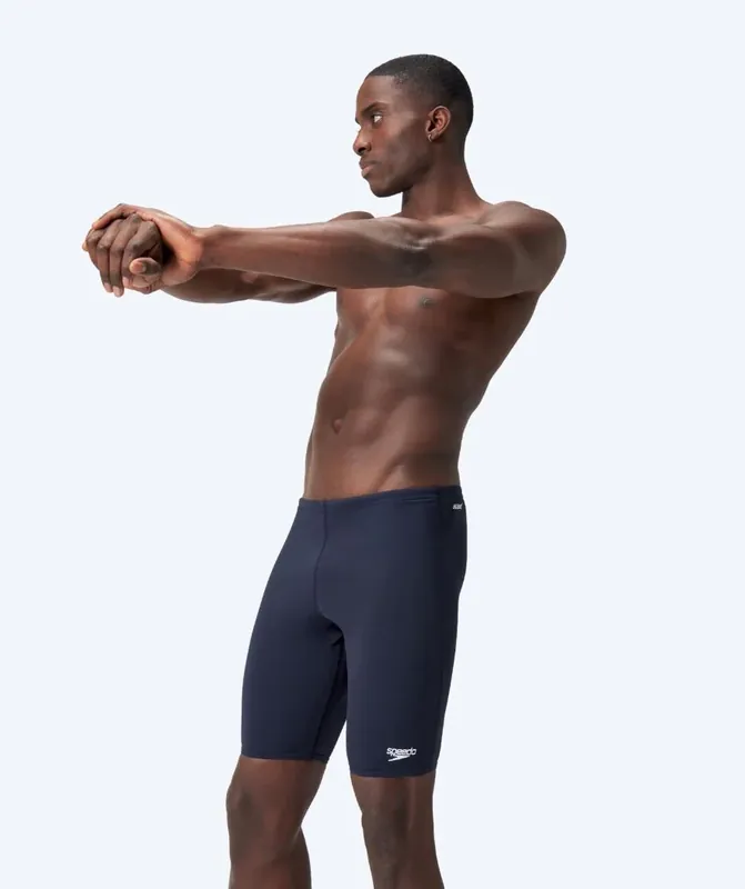 Neue Ware Speedo lange Badehose für Herren - Endurance - Dunkelblau