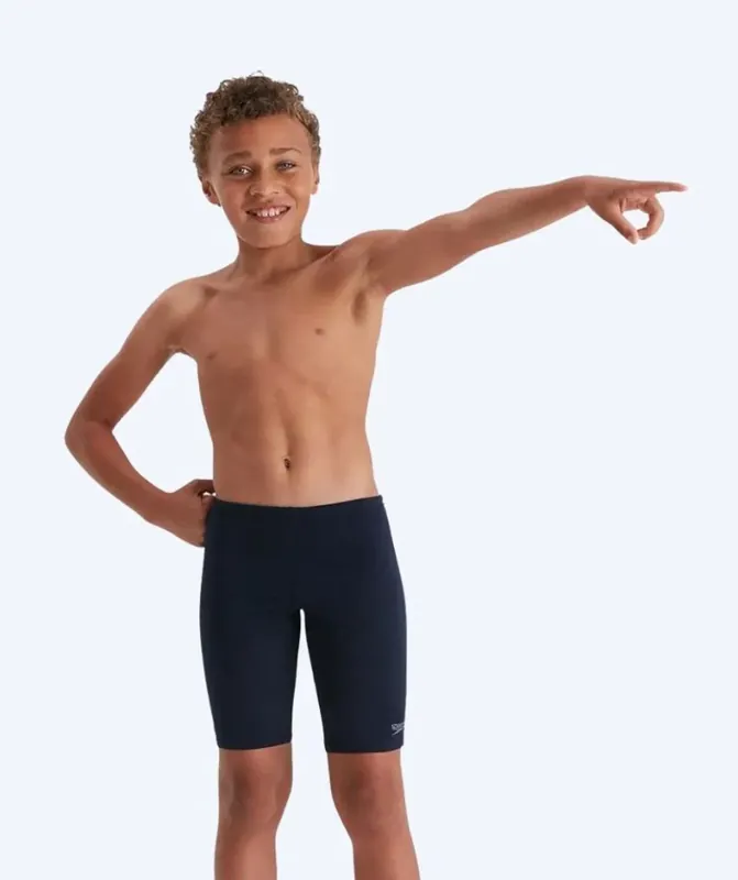 Sonderaktion Speedo lange Badehose für Jungen - Endurance - Dunkelblau