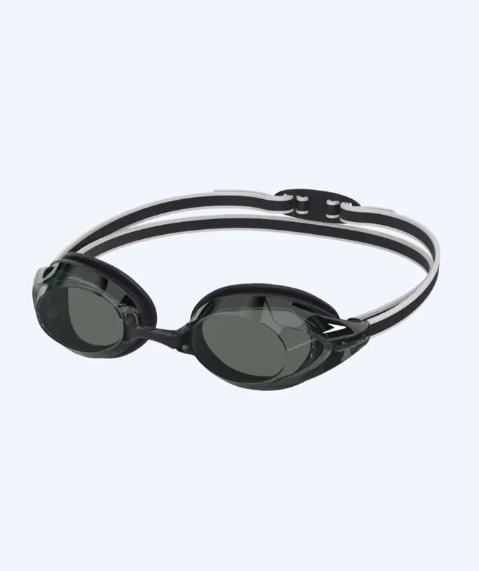 Speedo Elite Schwimmbrillen - Vanquisher 3.0 - Schwarz (Smoke Scheiben) Billig