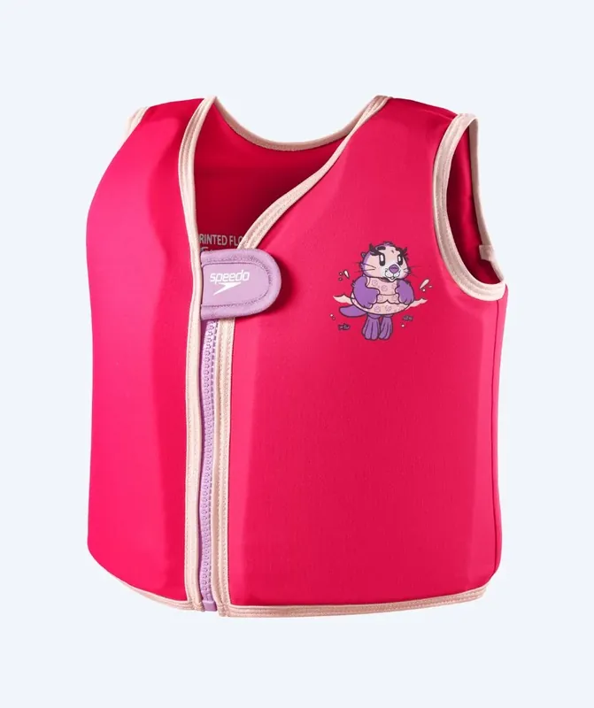 Sale Speedo Schwimmweste für Kinder - Character Printed - Rosa/Beige