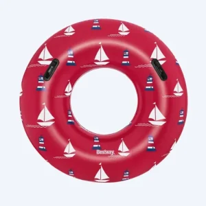 Finale Aktion Bestway Schwimmreifen - Nautical - Rot