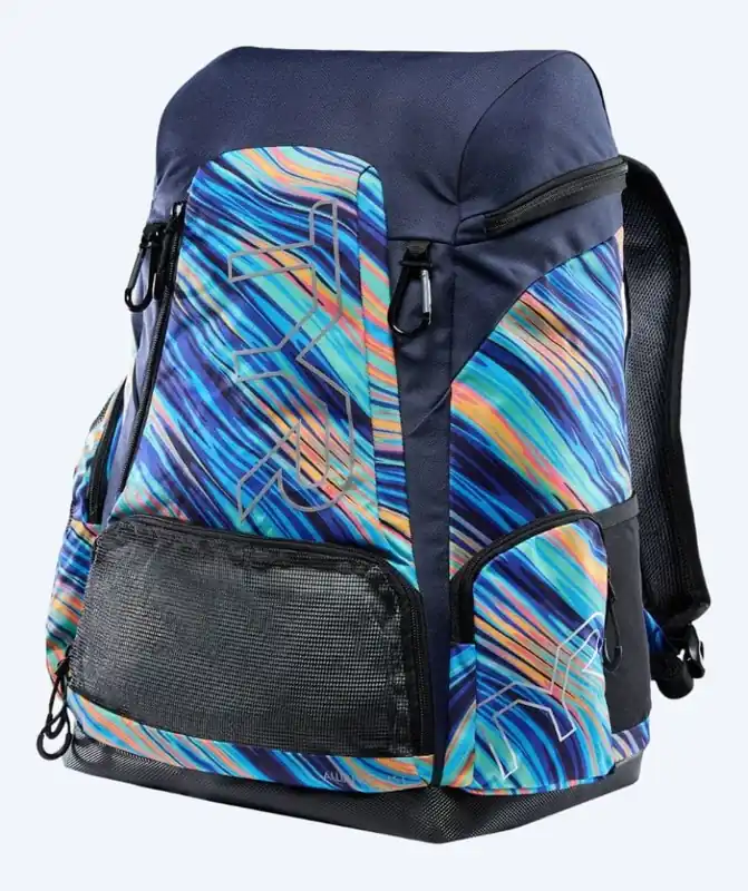 Direkt Vom Hersteller TYR Schwimmrucksack - Alliance Team 45L - Schwarz/Mehrfarbig