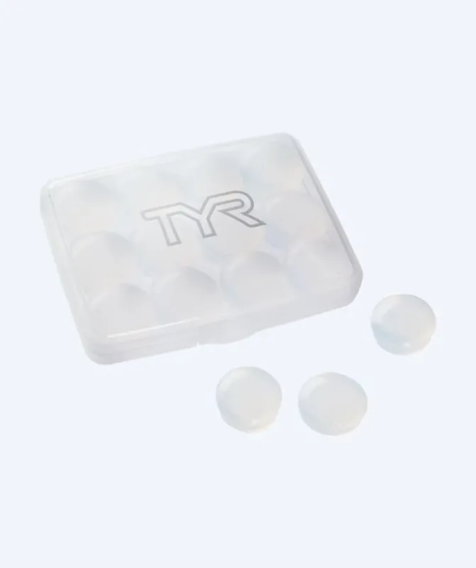 Jetzt Kaufen TYR Ohrstöpsel - Soft Moldable 12 Stk. - Klar