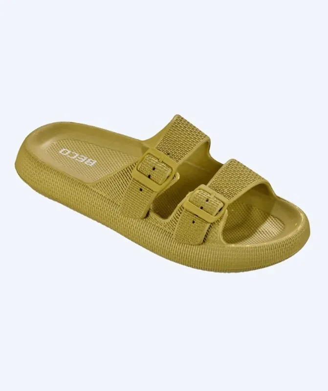 Kracherpreis Beco Badeschuhe für Herren - Airkiss - Hellgrün
