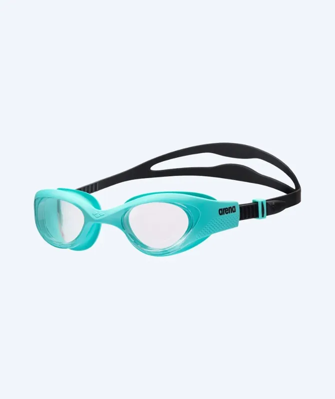 Arena Schwimmbrille für Freizeitschwimmer - The One - Türkis/Klar (Limited 2026) Expressversand