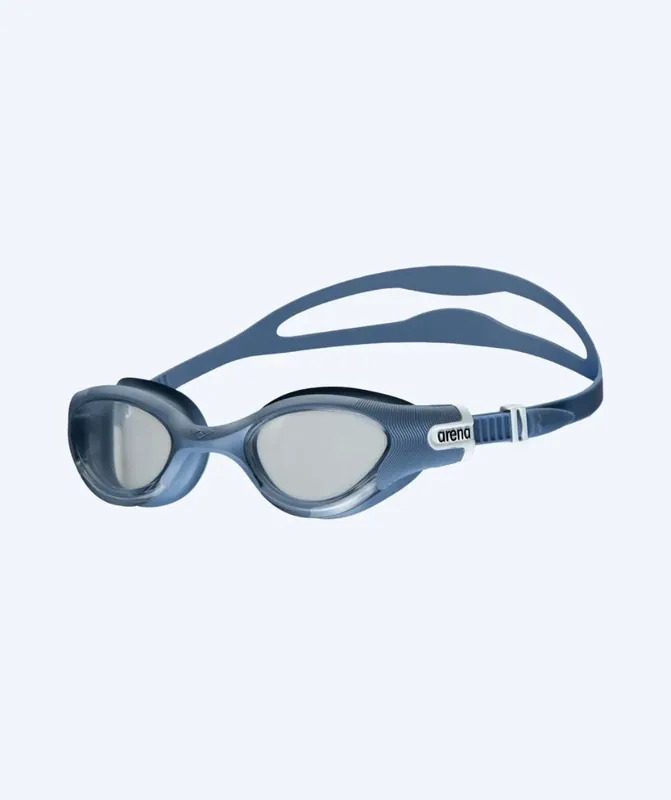 Finale Aktion Arena Schwimmbrille für Freizeitschwimmer - The One Plus - Dunkelblau/Klar