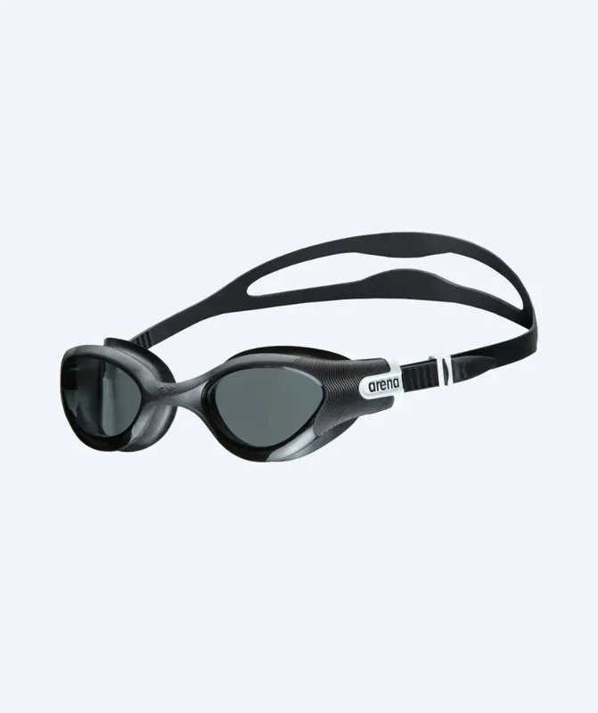 Jetzt Bestellen Arena Schwimmbrille für Freizeitschwimmer - The One Plus - Schwarz (Smoke Scheiben)