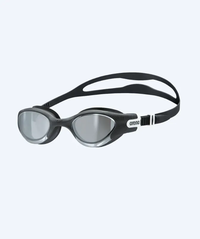 Beliebt Arena Schwimmbrille für Freizeitschwimmer - The One Plus Mirror - Schwarz/Silber