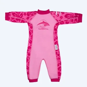 Konfidence Neoprenanzug für Babys - SplashyTM - Rosa Neu
