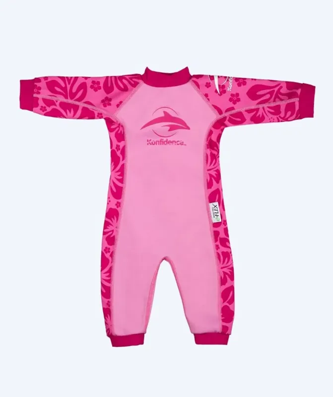 Konfidence Neoprenanzug für Babys - SplashyTM - Rosa Neu